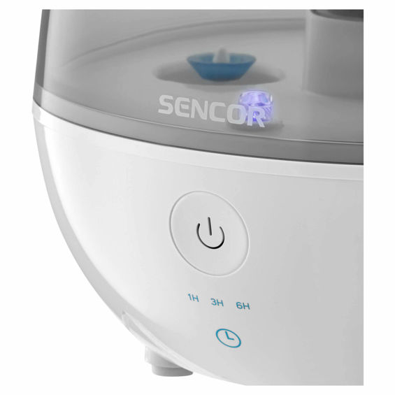 Ovlaživač zraka SENCOR SHF 950WH (3.5l, 23m2, aroma difuzor, bijeli)-3
