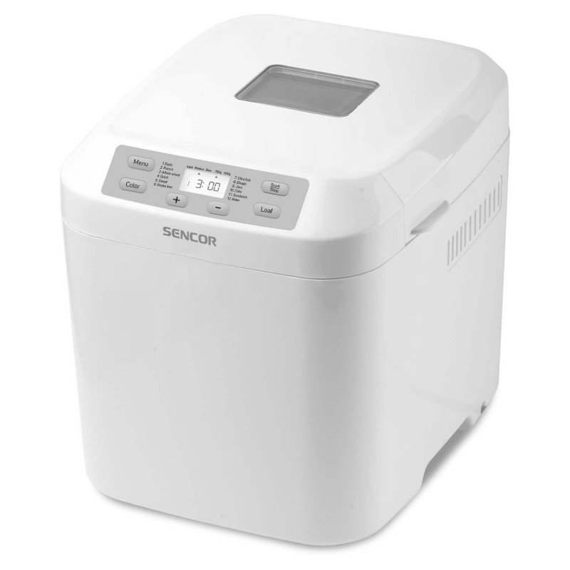 Pekač kruha SENCOR SBR 1040WH