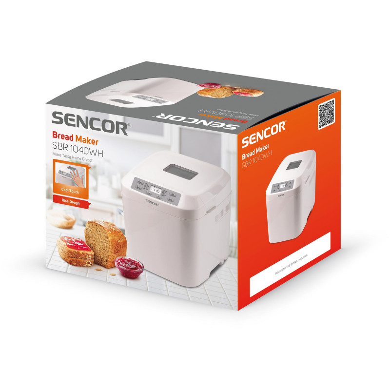 Pekač kruha SENCOR SBR 1040WH-4