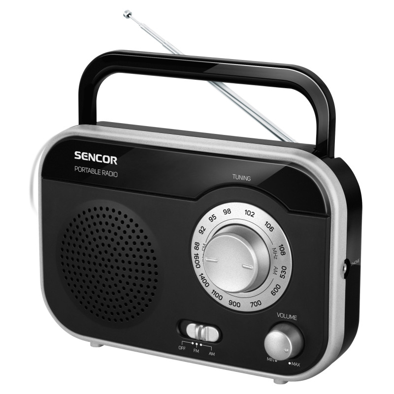 Sencor prijenosni radio SRD 210 BS-0