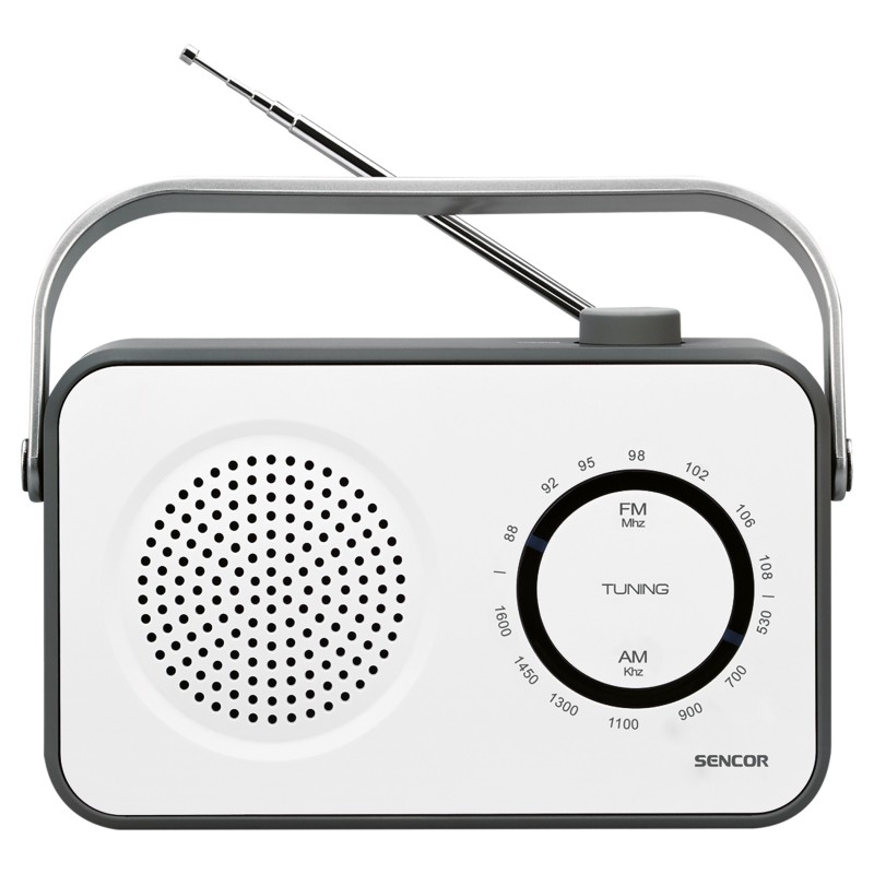 Sencor prijenosni radio SRD 2100W-0