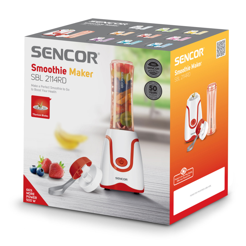 Blender za smoothie SENCOR SBL 2114RD-4