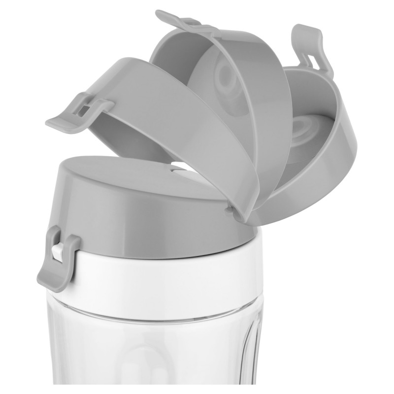 Blender za smoothie SENCOR SBL 2210WH (500 W, 0.6L i 0.3L boce, BPA TRITAN, titanove oštrice)-1