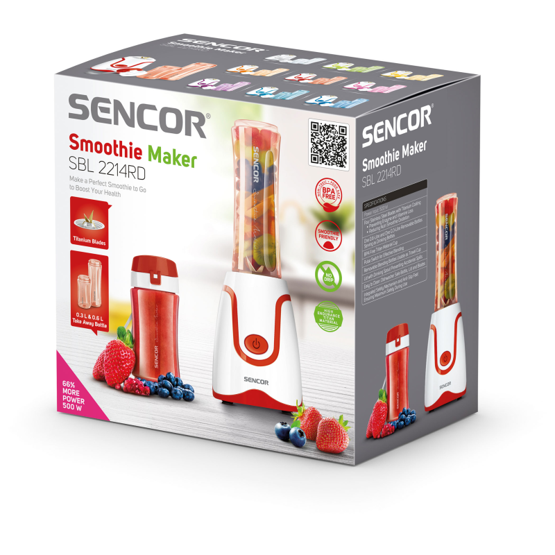 Blender za smoothie SENCOR SBL 2214RD-3
