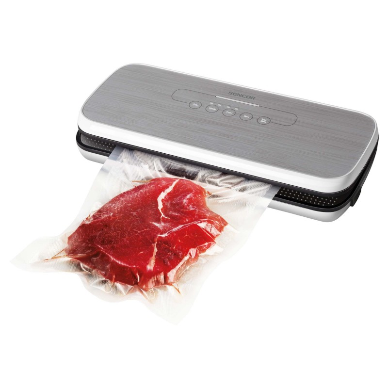 Vakuumska brtvilica SENCOR SVS 3010GY (110 W, -0,8 bara, srebrna boja)