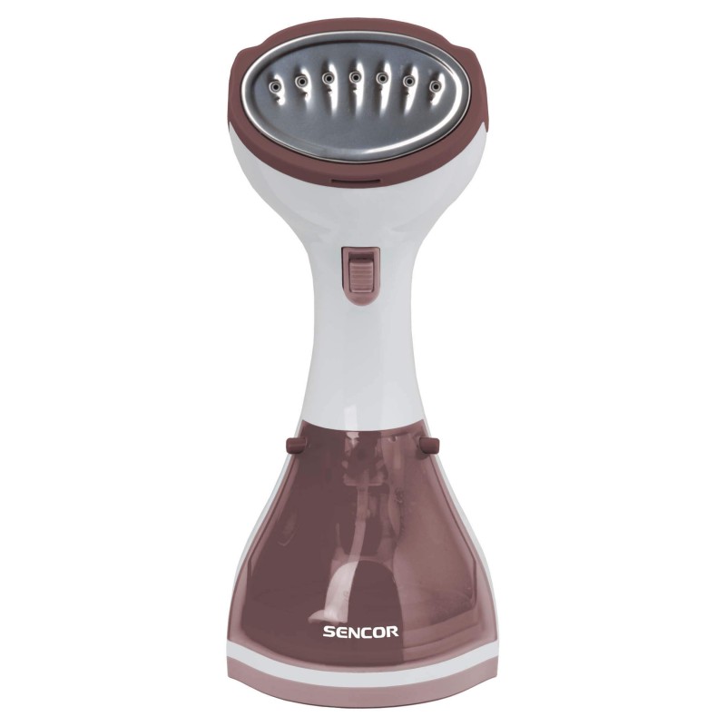 Ručno parno glačalo SENCOR SSI 0850RS (1 200 W, 20 g/min, 260 ml, sklopiva ručka, ružičasto-bijelo)-0