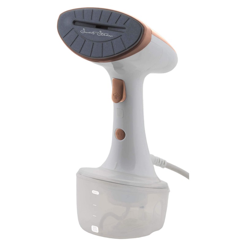 Parno glačalo SENCOR SSI 0860GD (1600 W, ~25 g/min, 320 ml, keramička ploča glačala, bijelo/ružično)