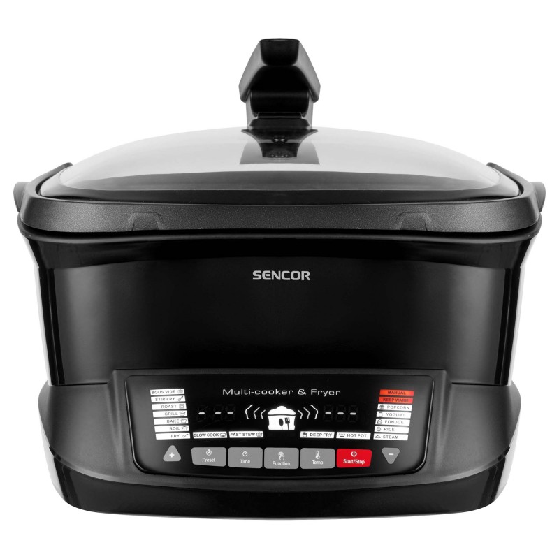 Sencor višenamjenska friteza / lonac SFR 9300BK-0