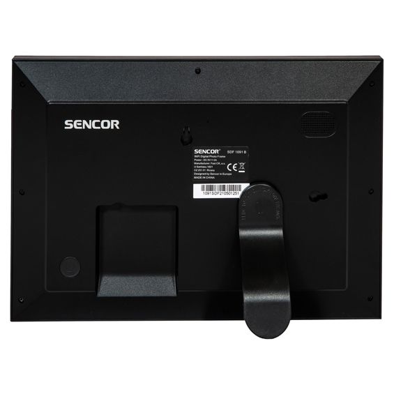 Digitalni okvir za fotografije SENCOR SDF 1091 B Wi-Fi-4