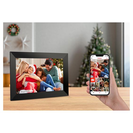 Digitalni okvir za fotografije SENCOR SDF 1091 B Wi-Fi-5