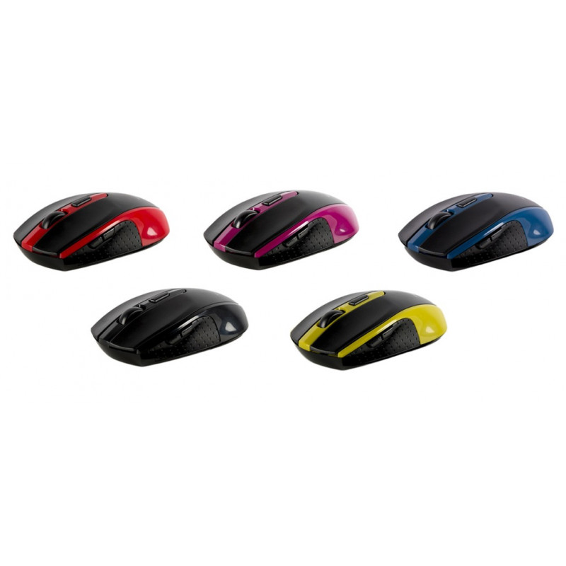 SERIOUX bežični miš za računalo SRXM-PST600W-BL-0