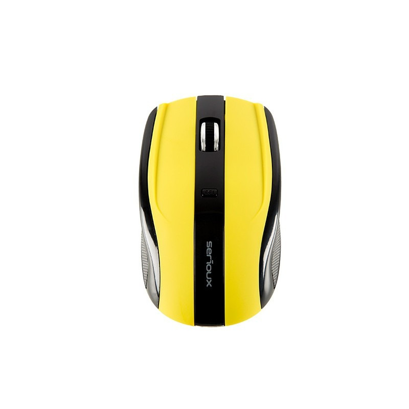 SERIOUX bežični miš za računalo SRXM-RBM400W-GR-0