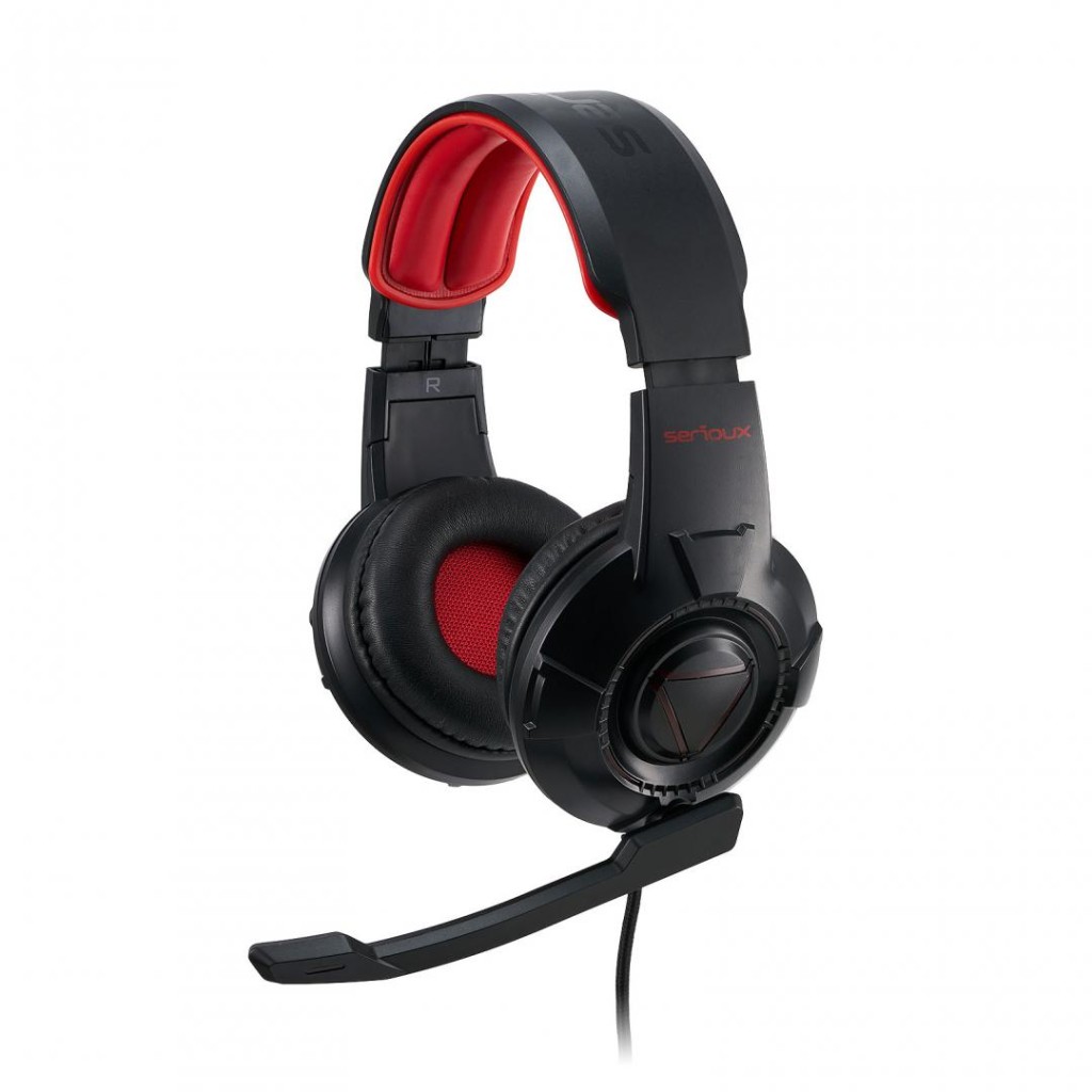 SERIOUX gaming slušalice X-HP-RUARI-0