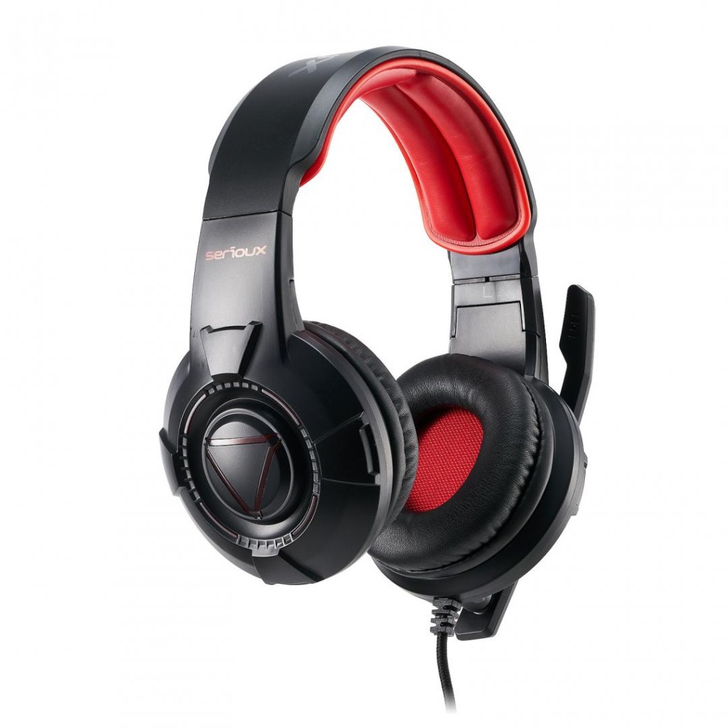 SERIOUX gaming slušalice X-HP-RUARI-2