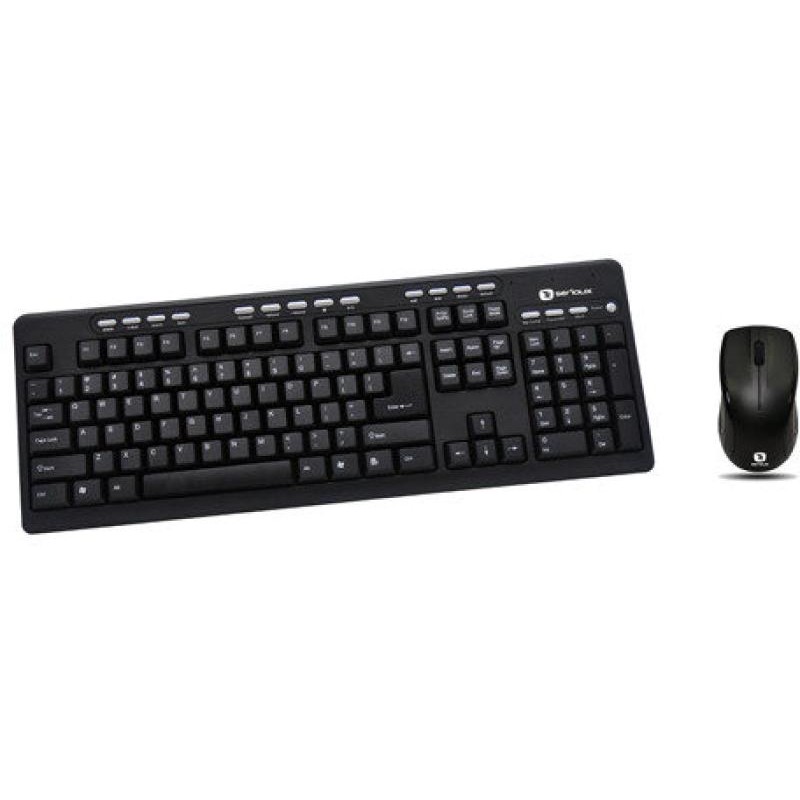 Serioux komplet tipkovnica + miš SRX-MKM5500-0