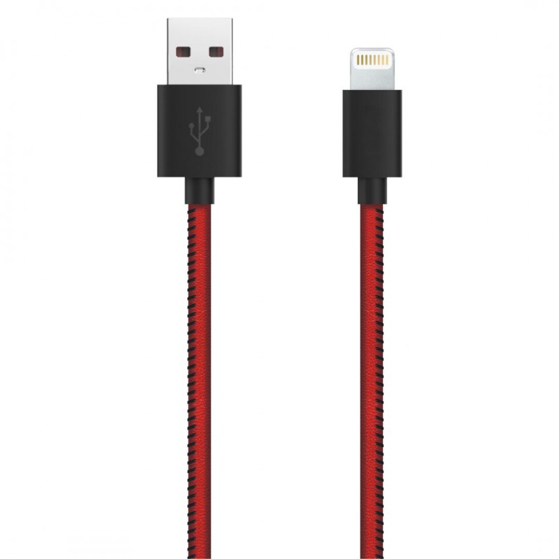 Serioux Lightning kabel SRXA-MFI1MLEA-BLK-0