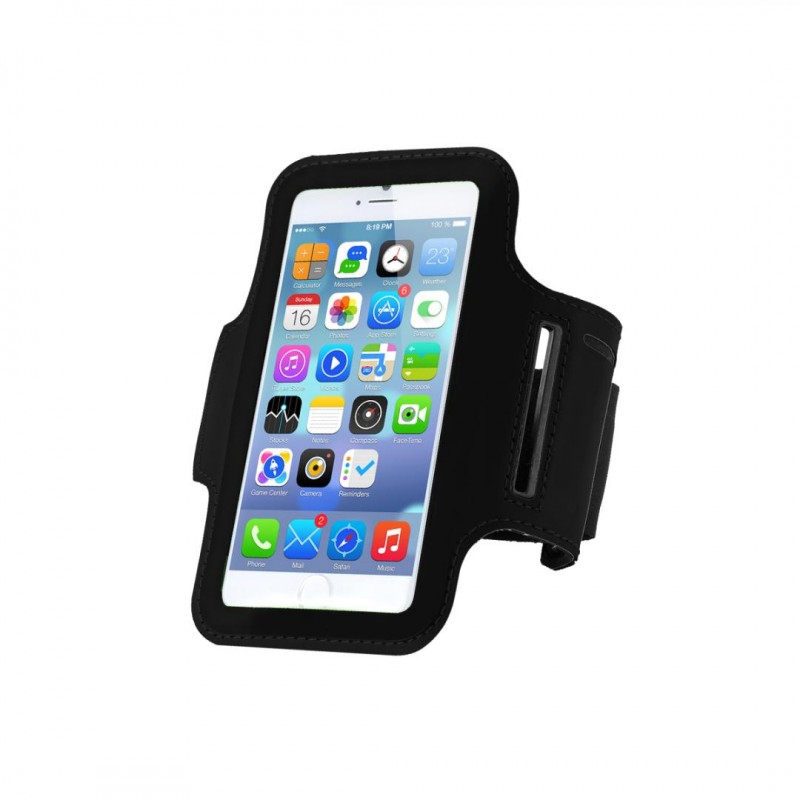 Serioux narukvica za pametni telefon SRXA-ARMBBLK-0