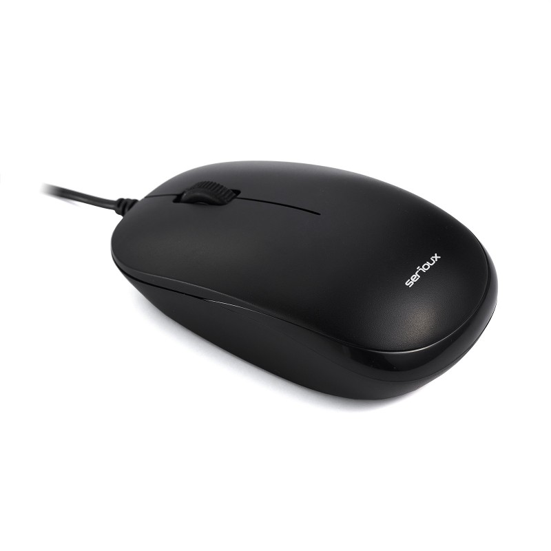 Serioux optički miš SRX9800MBK - Noblesse-0