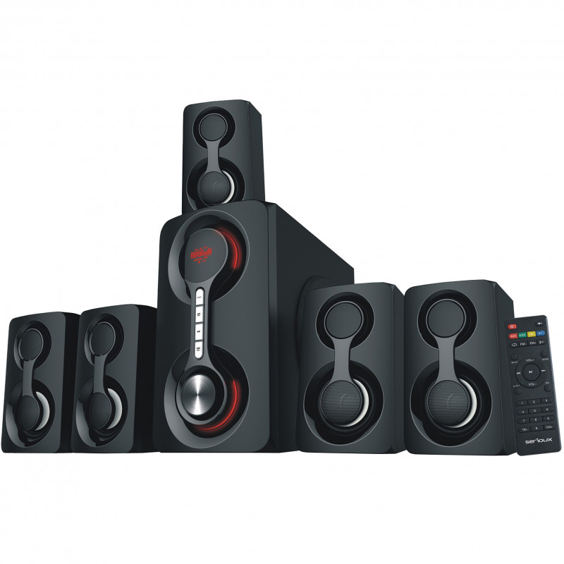 SERIOUX set zvučnika SOUNDRISE SRXS-51105W-0
