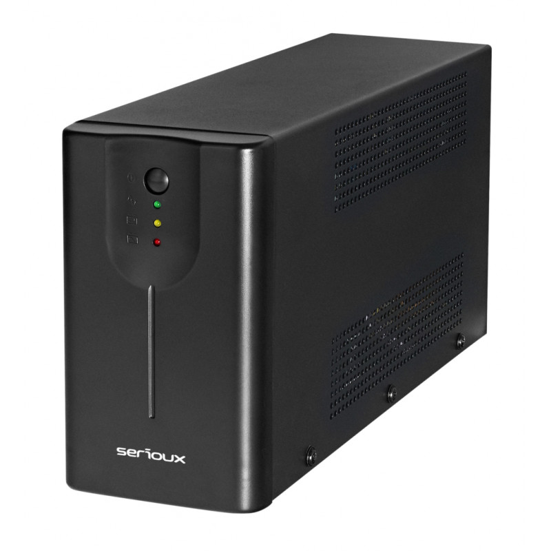 UPS SERIOUX Line Interactive UPS 600LI 600VA/360W-0