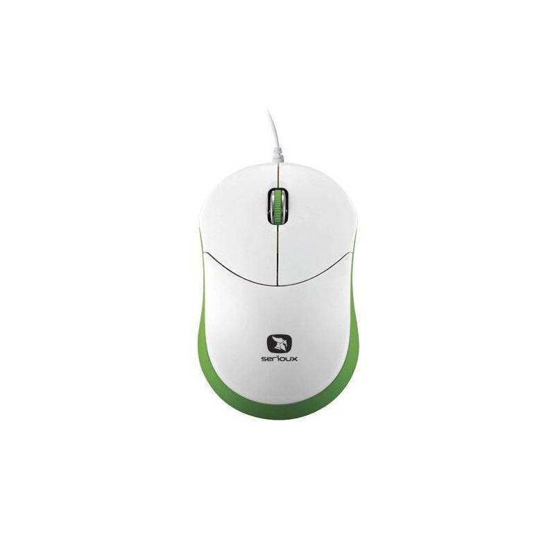 Serioux USB miš RBM680-GR-0