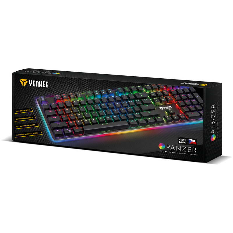 Yenkee gaming tipkovnica YKB 3400-0