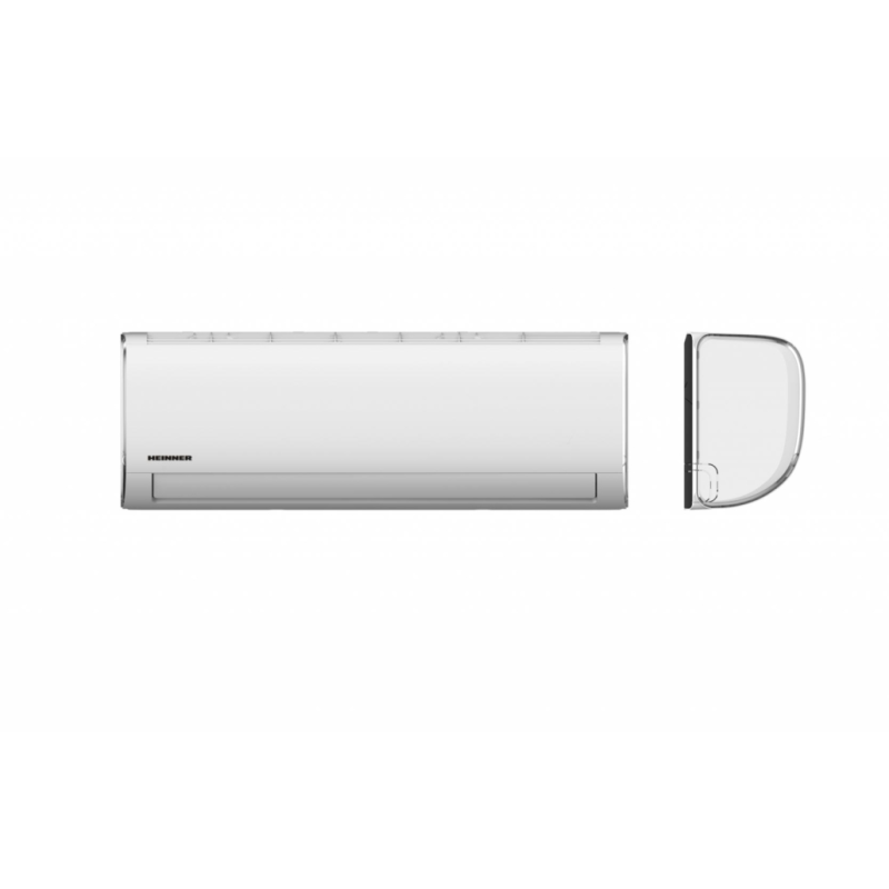 Klima uređaj HEINNER HAC-CR12KITWIFI (1200BTU, wifi kontrola, energetski razred hlađenje A++/grijanje A+, funkcija follow me, funkcija turbo, funkcija održavanja temperature 8⁰C, filter visoke gustoće, self-čišćenje, boja bijela)-0