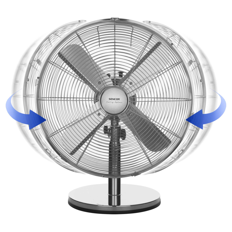 Sencor metalni stolni ventilator SFE 4040SL-0