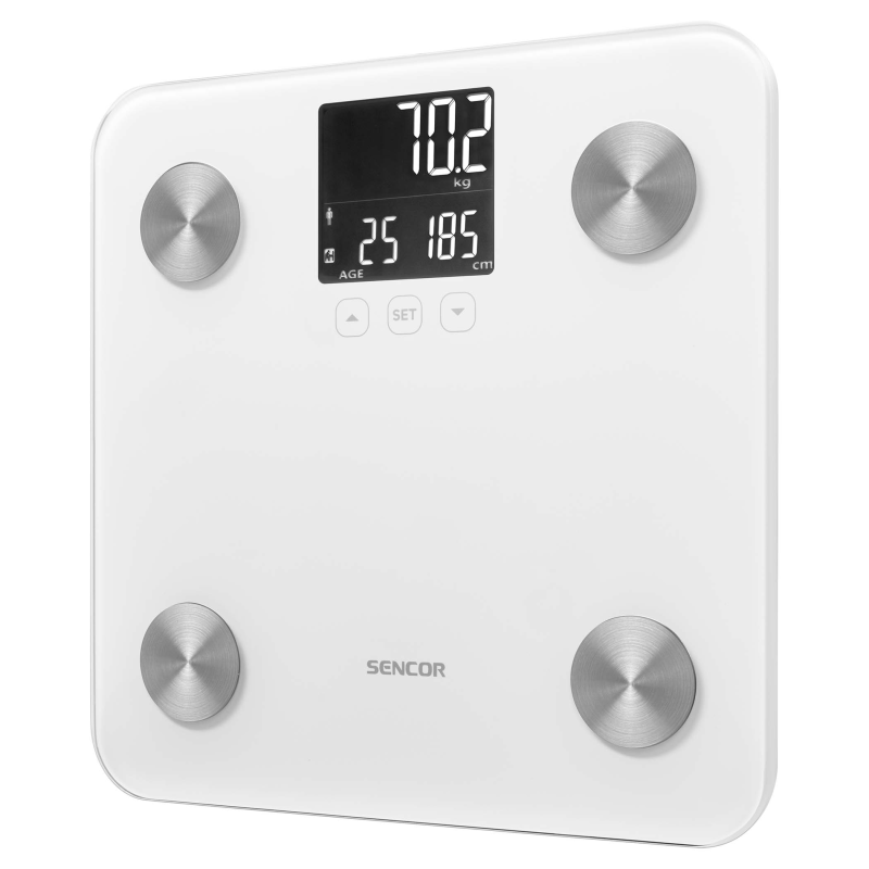 Sencor osobna dijagnostička vaga SBS 6025WH-0