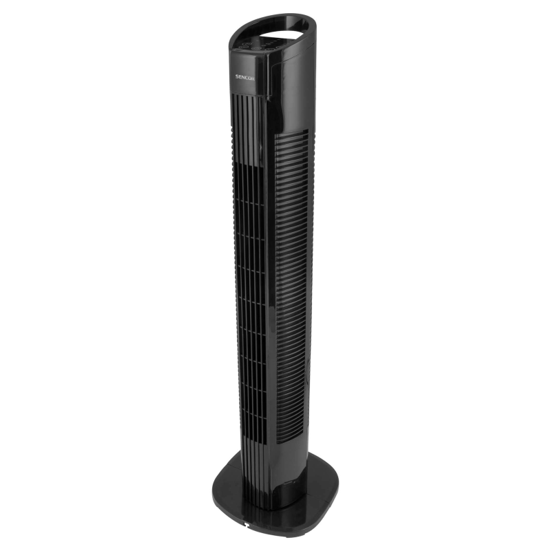 Stupni ventilator SENCOR SFT 3113BK (78.5cm, 50w, daljinski upravljač, crni)