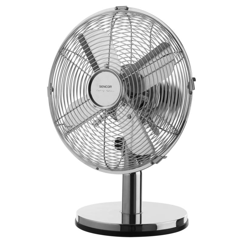 Stolni ventilator SENCOR SFE 2540SL (metalni, 25cm, 30w, srebrni)-0