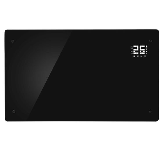 Konvektorska grijalica SENCOR SCF 4241BK (2000w, wi-fi, staklena, crna)-3