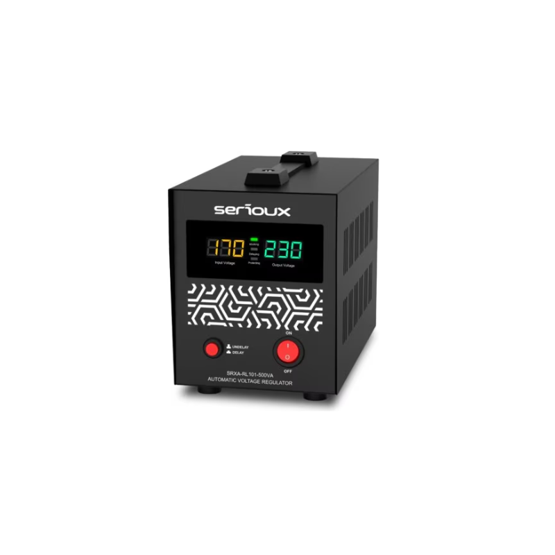 Serioux automatski stabilizator napona sa relejem SRXA-RL101-500VA-0