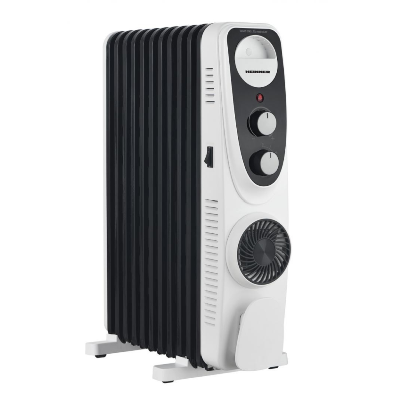 Heinner uljni radijator 11 rebara HOH-MVT11WH-BK-0