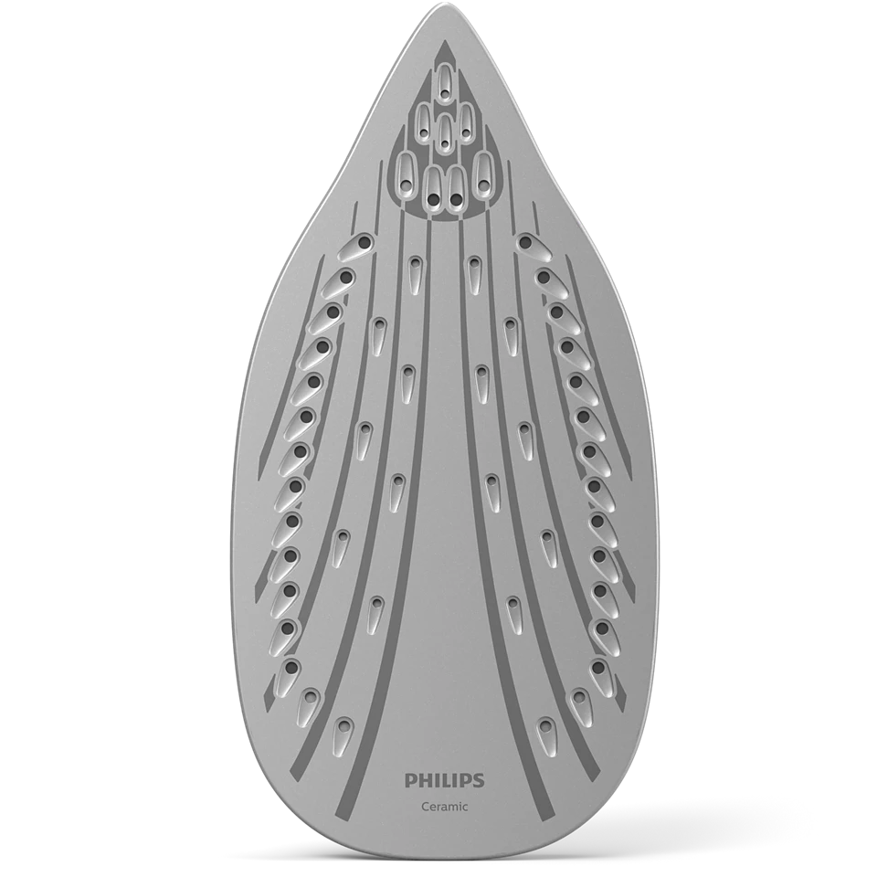 Parno glačalo PHILIPS 3000 Series DST3040/70 (2400 W, 40 g/min, 200 g udar pare, 300 ml, keramička ploča glačala)-1