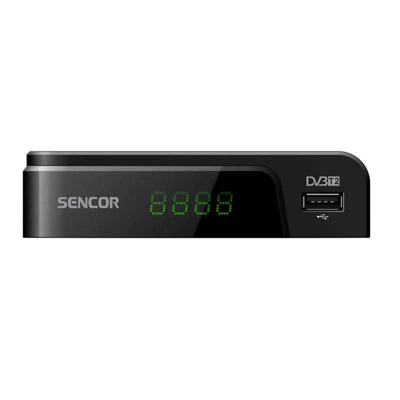 SENCOR DIGITALNI ZEMALJSKI PRIJEMNIK SDB 524T + SCART KABEL-0