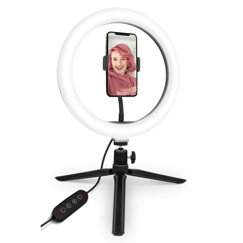 Yenkee 10'' LED držač za mobitel YSM 710-0