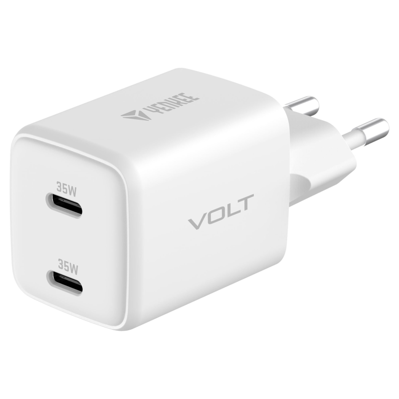 Yenkee dupli punjač za mobitel YAC G35D-0