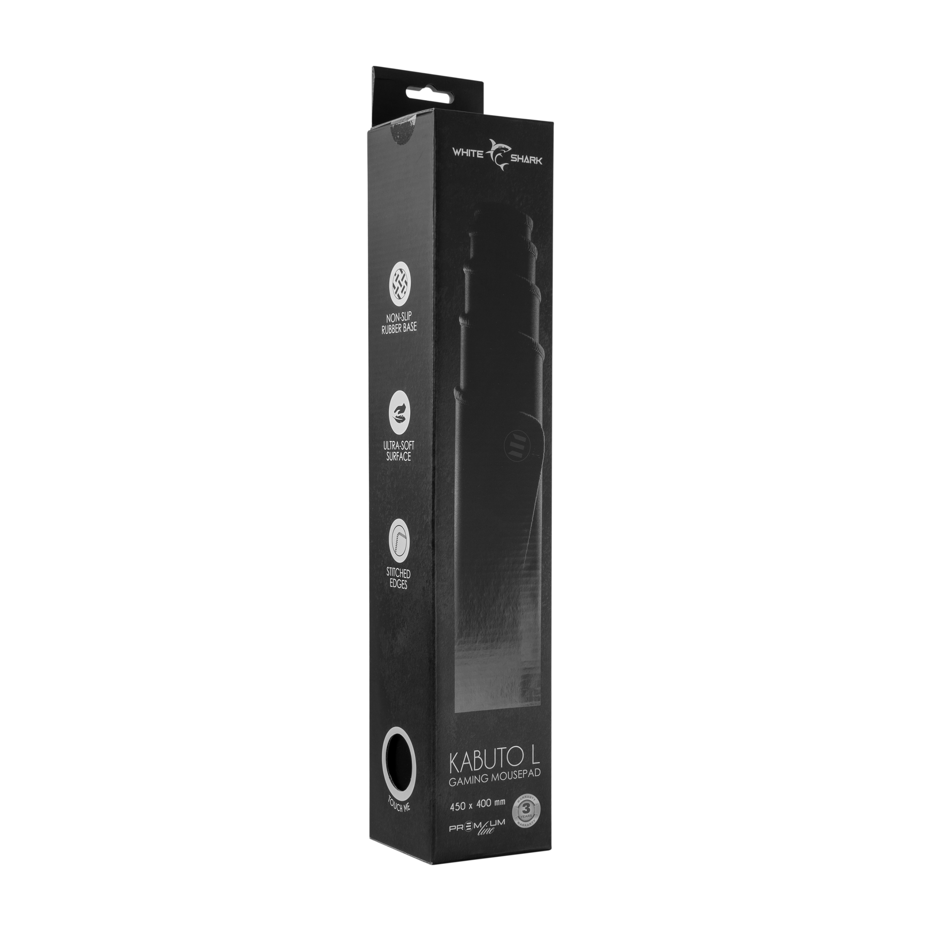 Podloga za miš eSHARK 45x40x0,2cm ESL-MP3 KABUTO L-5