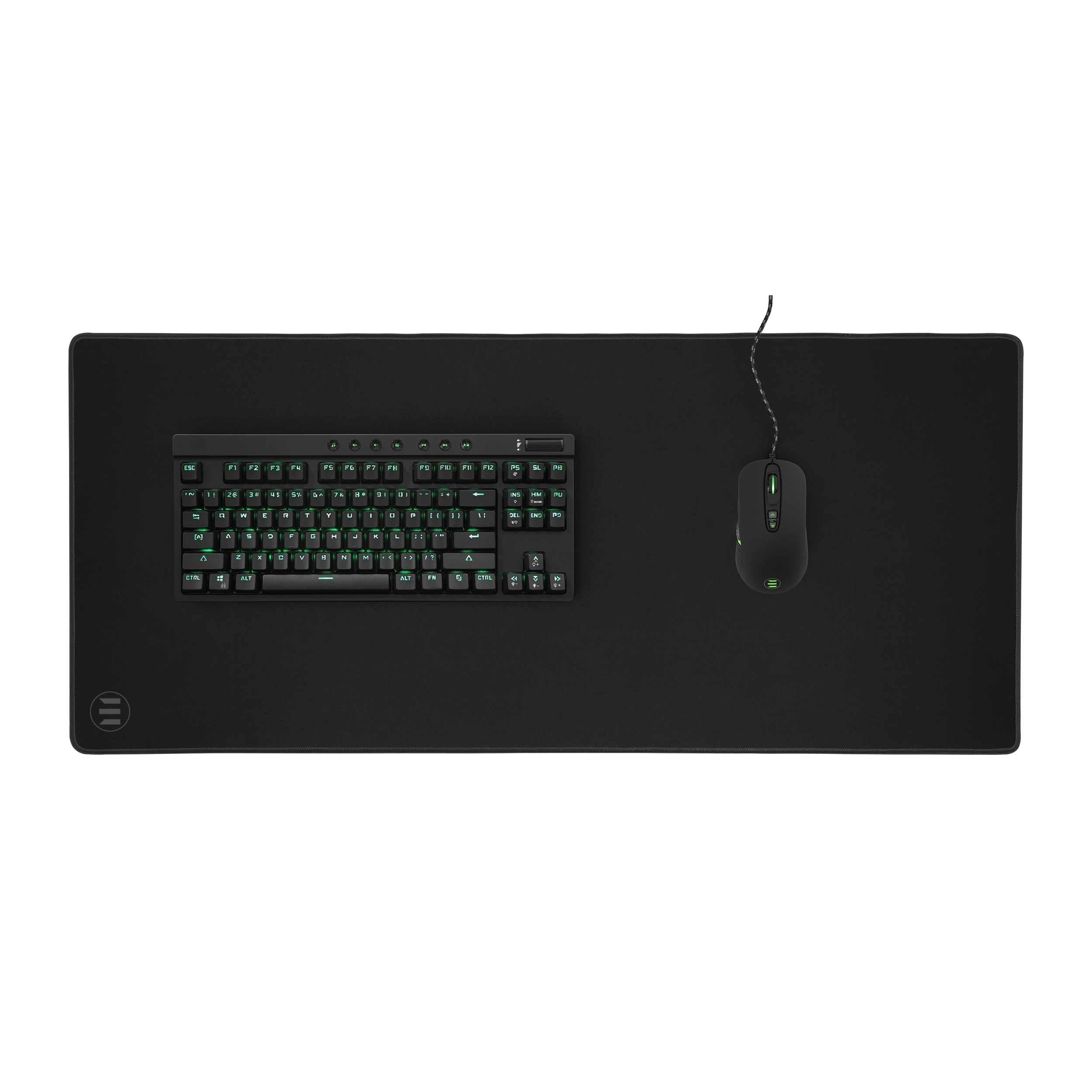 Podloga za miš eSHARK 90x40x0,3cm ESL-MP1 KARUTA XL-2