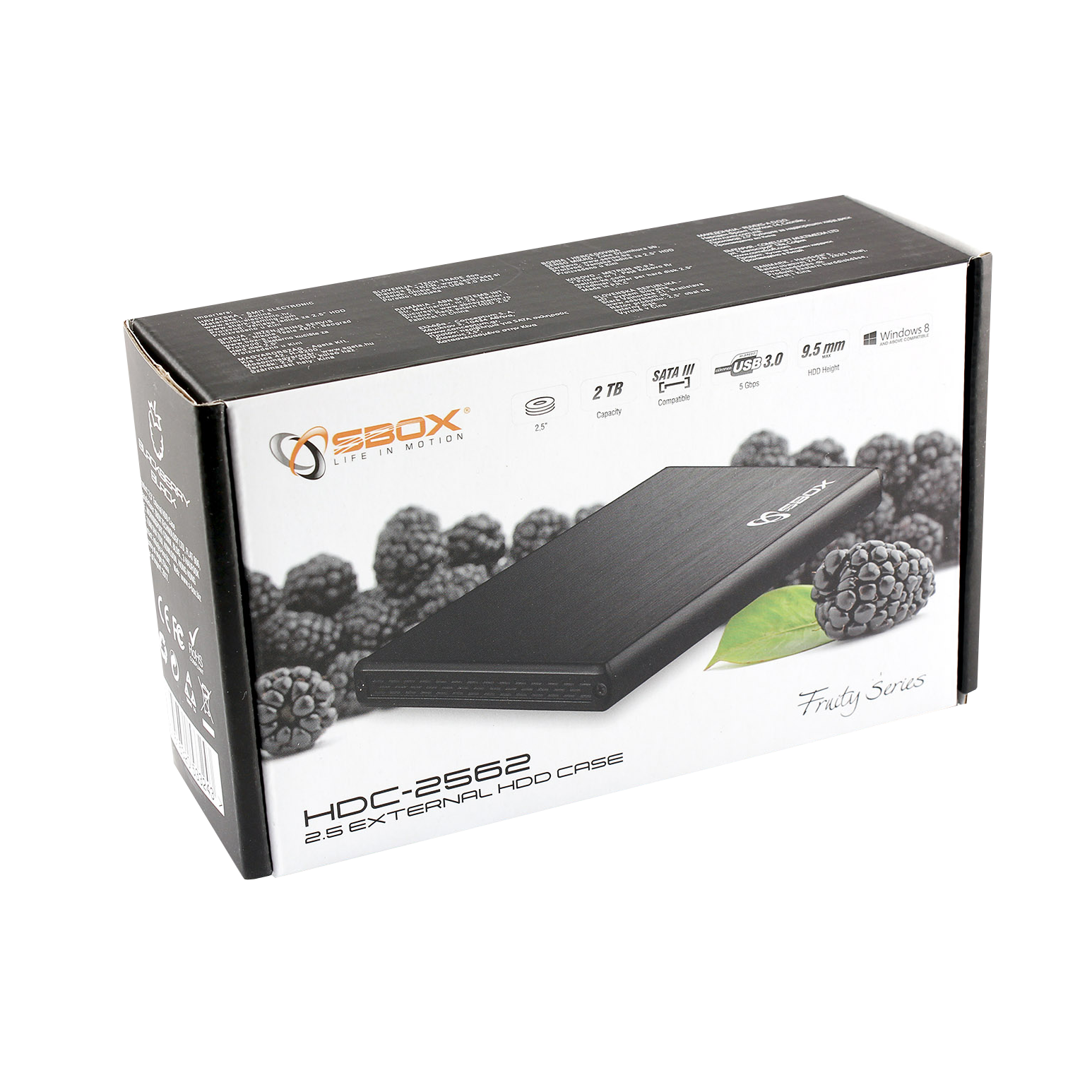HDD KUĆIŠTE SBOX HDC-2562 crno-5