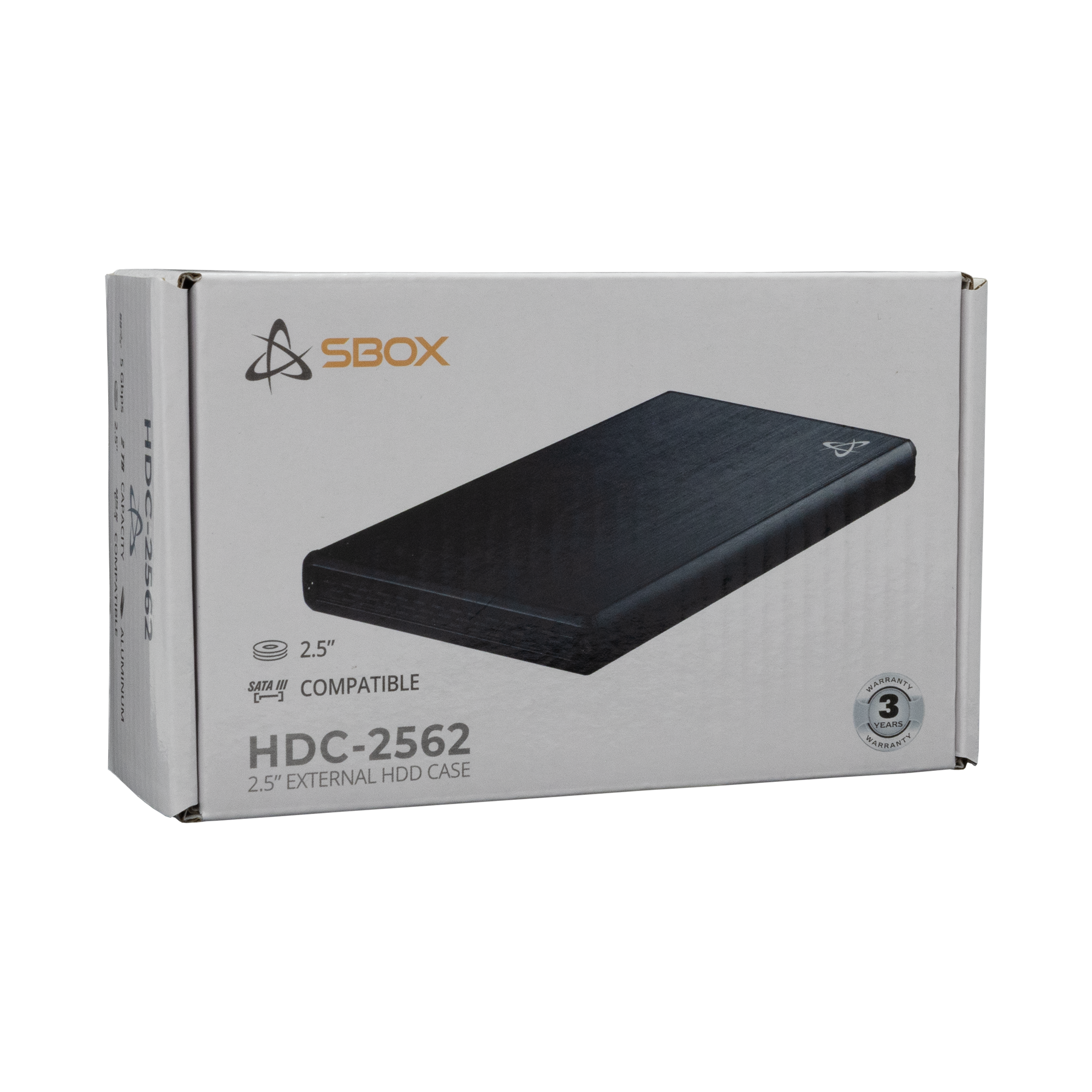 HDD KUĆIŠTE SBOX HDC-2562 crno-3