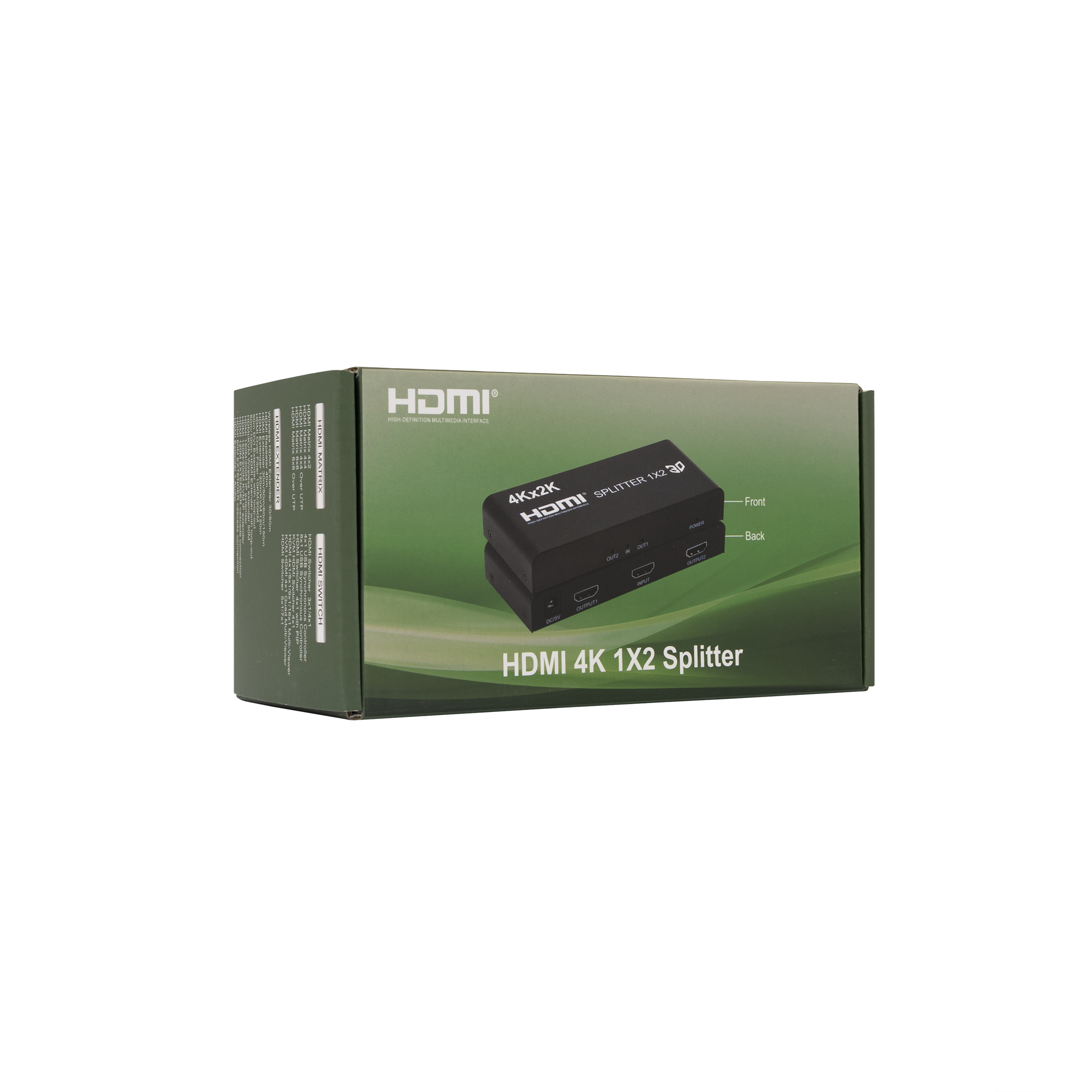 HDMI 1.4 SPLITTER, 2 izlaza-6