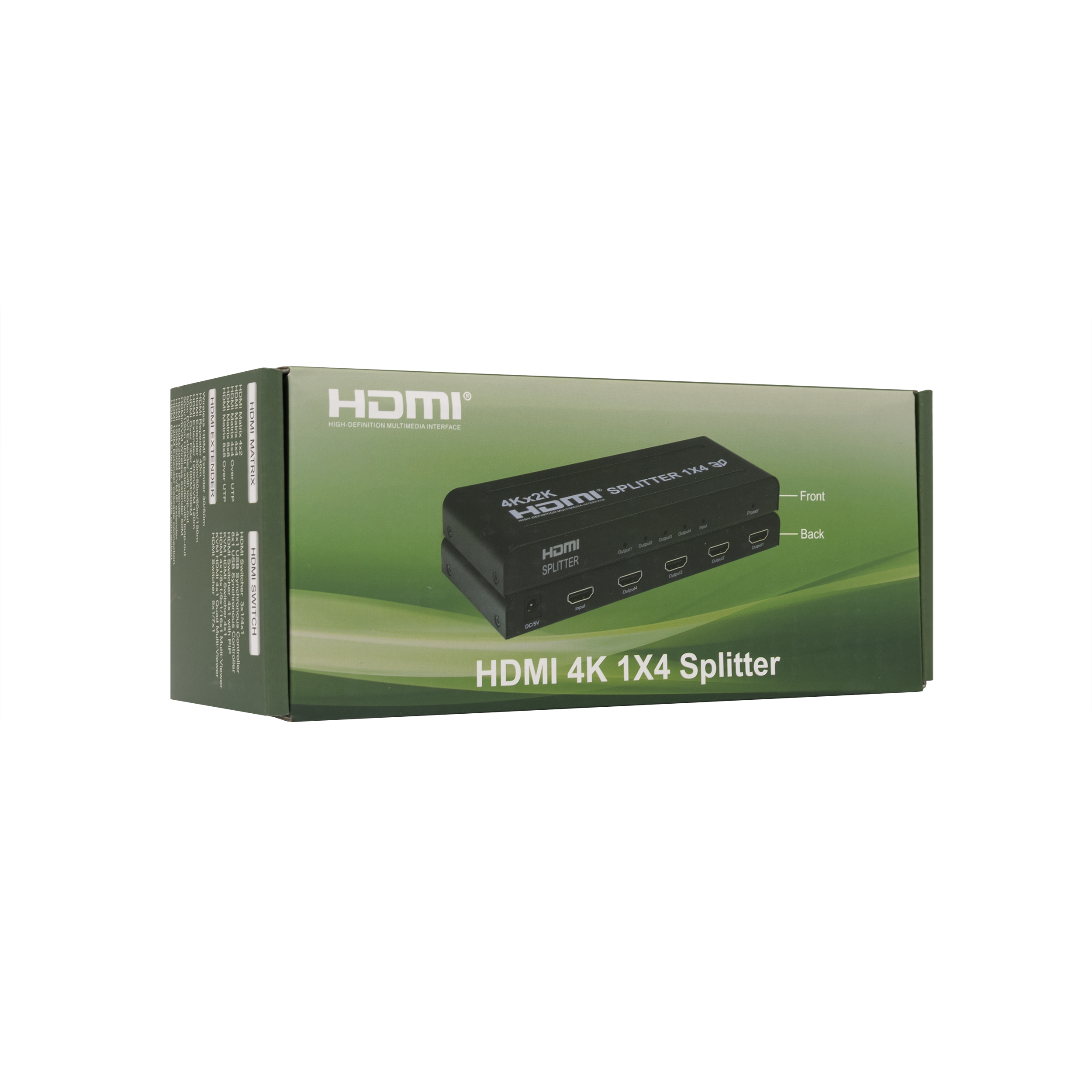 HDMI 1.4 SPLITTER, 4 izlaza-7
