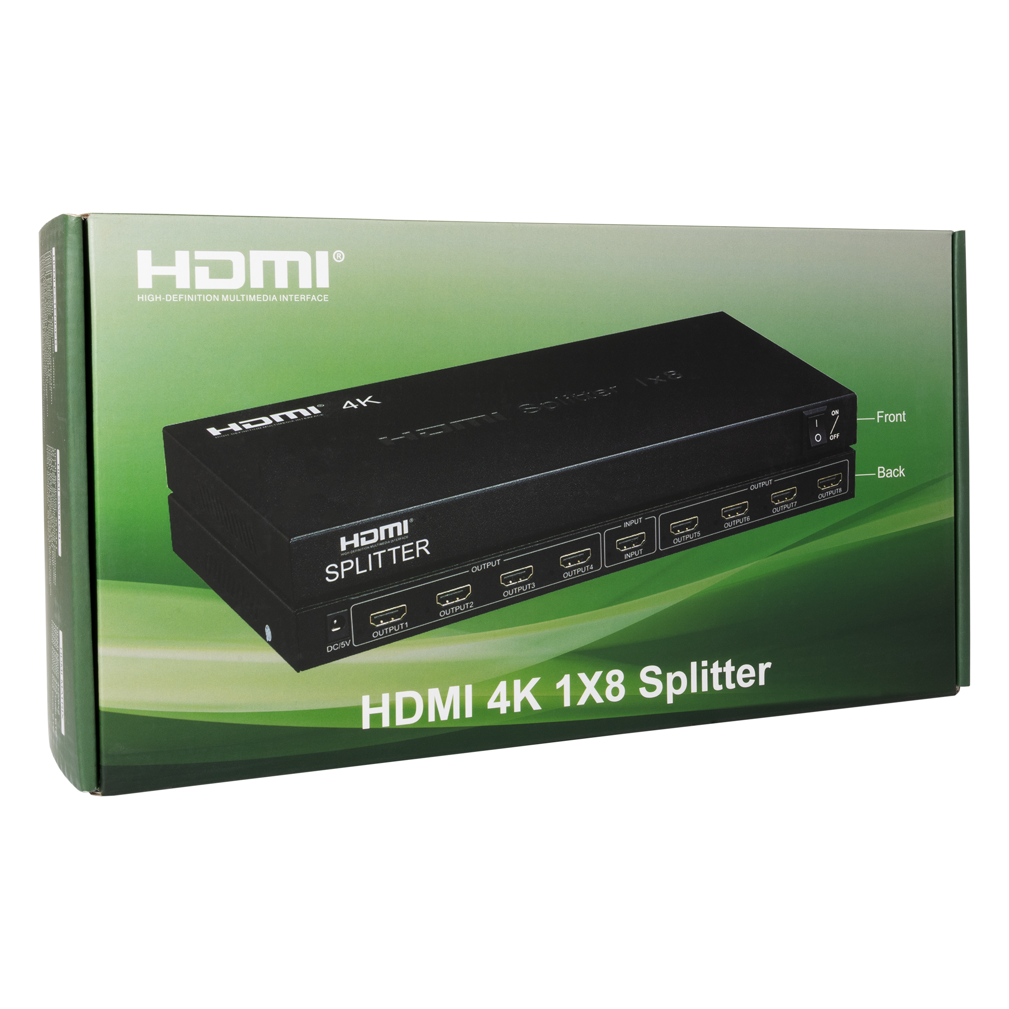 HDMI 1.4 SPLITTER, 8 izlaza-4
