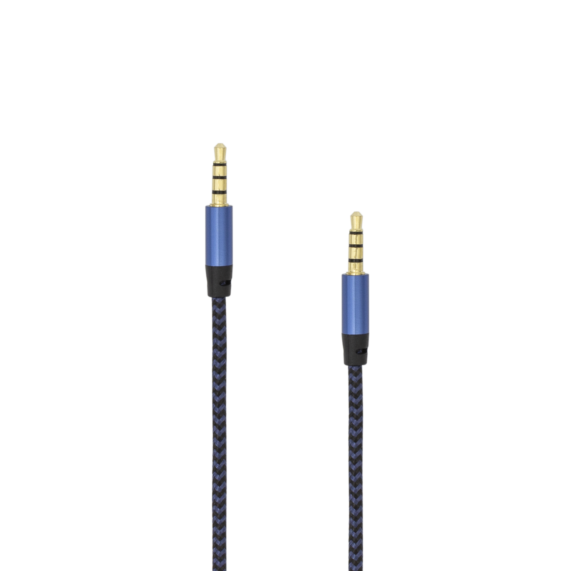 AUDIO KABEL SBOX 3.5 Muški - 3.5 mm Muški 1.5 m Plavi