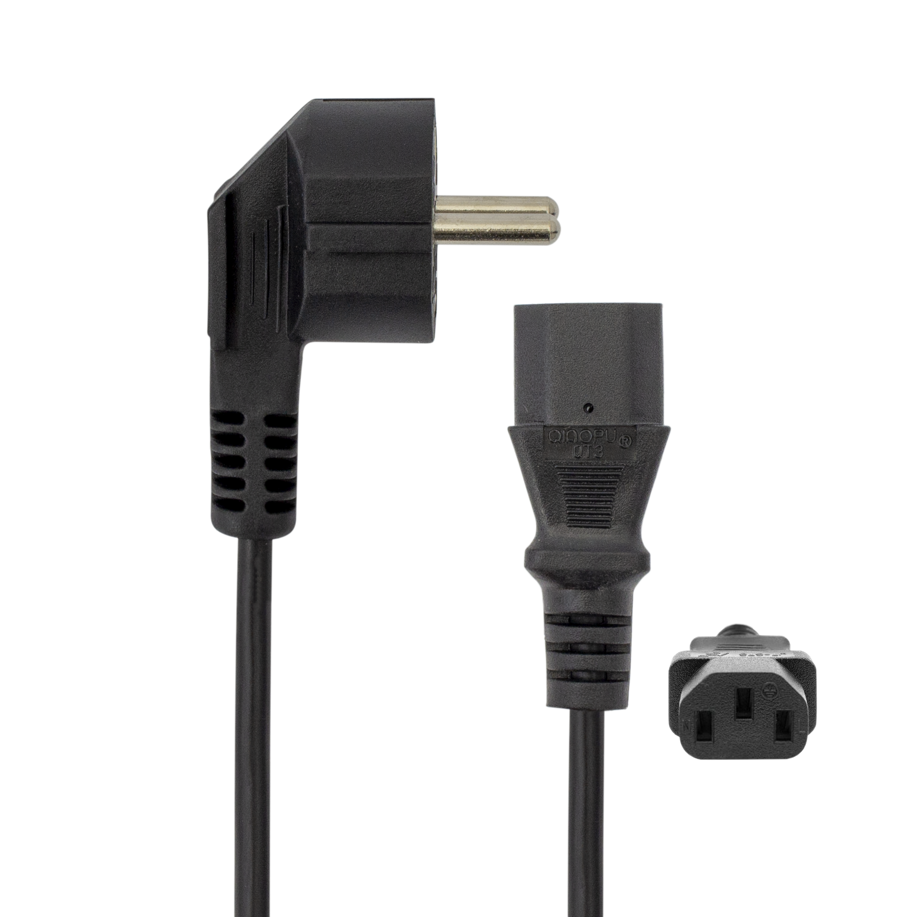 Kabel C-13 PC - SCHUKO POWER, 2 m-1