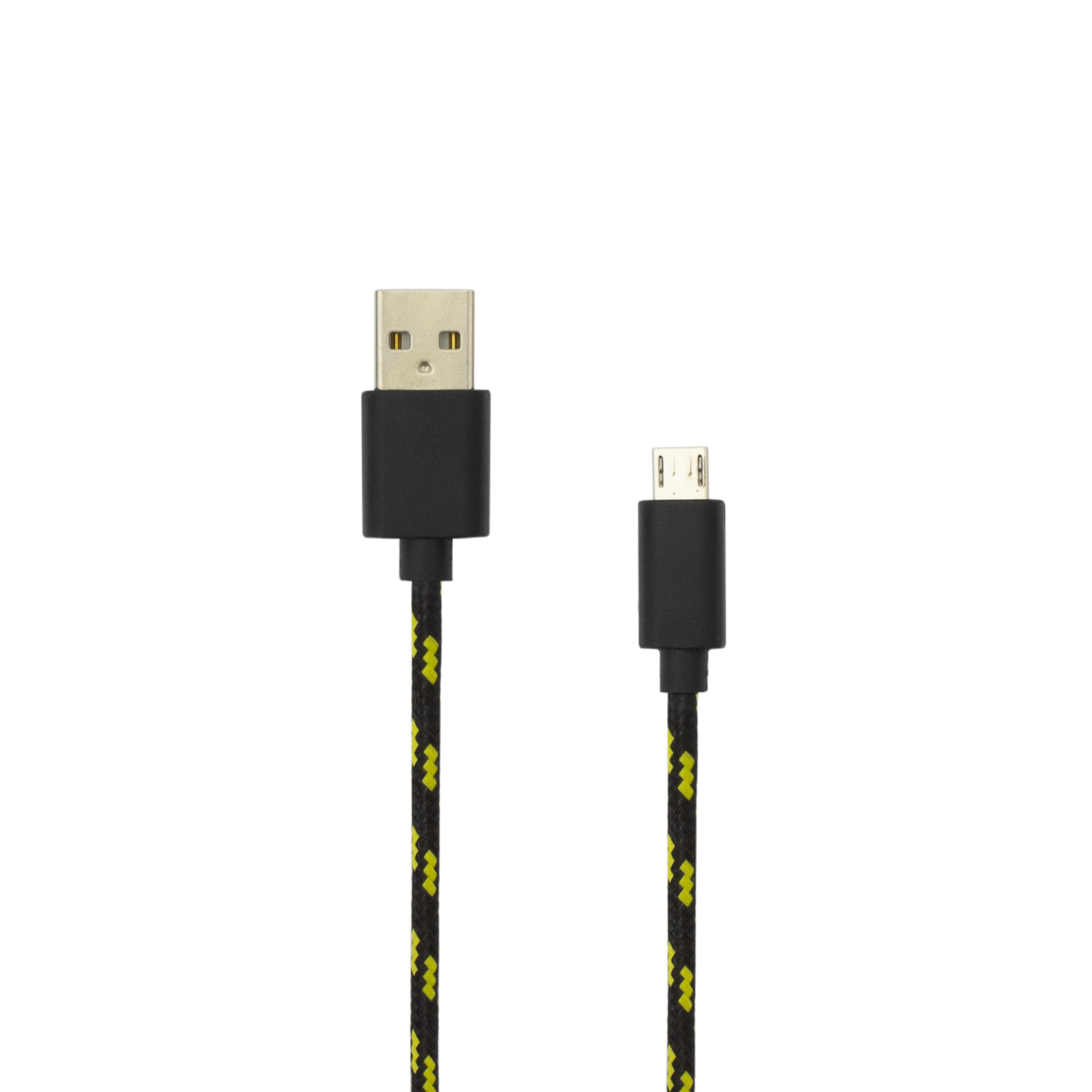 Kabel USB A Muški -> MICRO USB Muški 1 m Crni-0