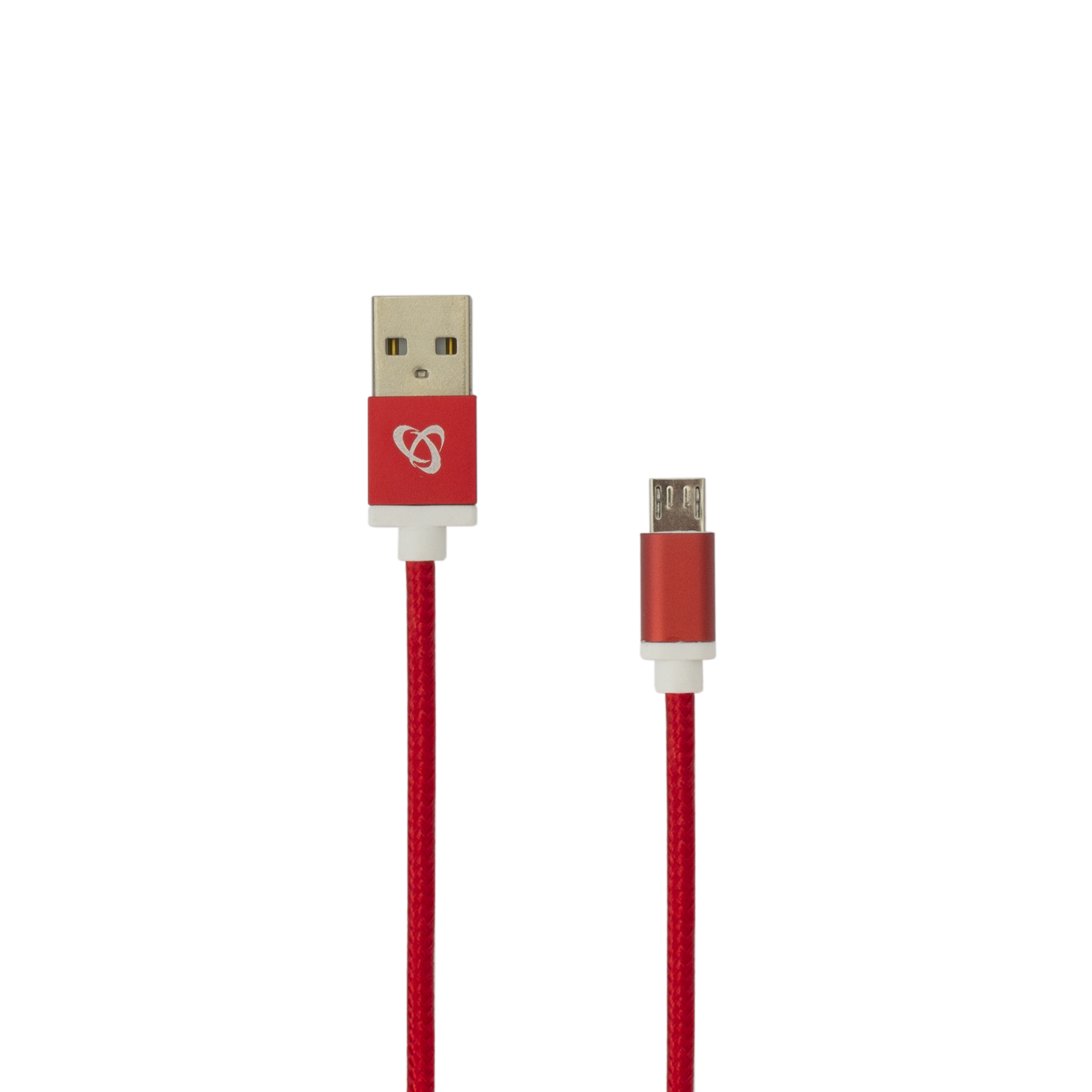 KABEL USB A Muški -> MICRO USB Muški 1.5 m Crveni-0