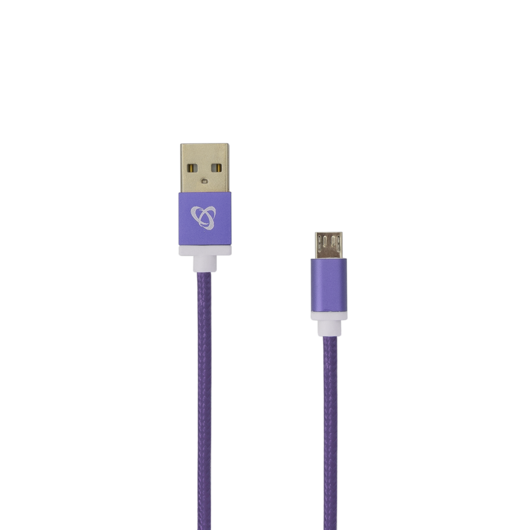 KABEL USB A Muški -> MICRO USB Muški 1.5 m Ljubičasti